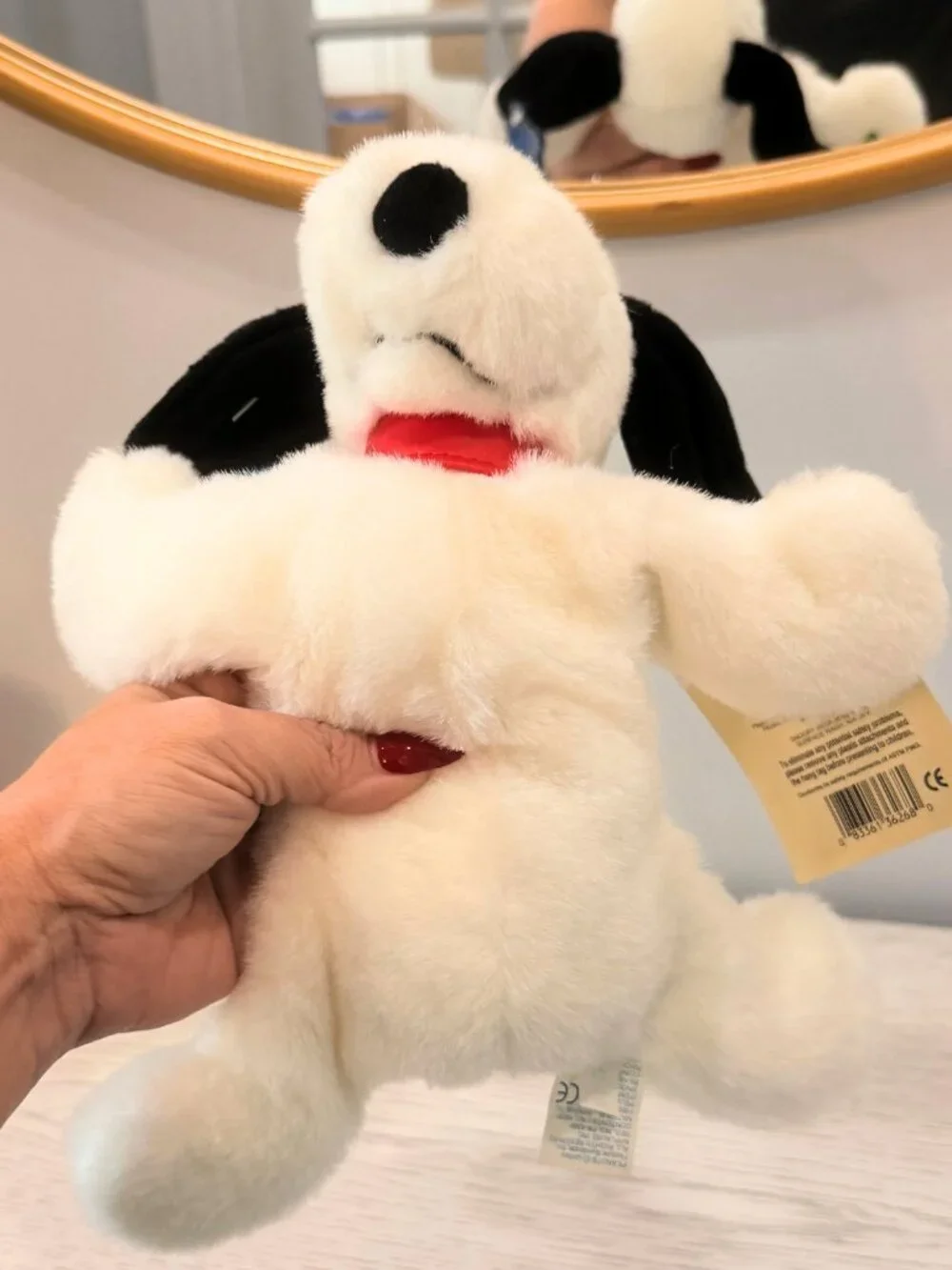 Vintage Applause Peanuts Snoopy Bean Bag Plush Stuffed Animal 36268 Medium 10